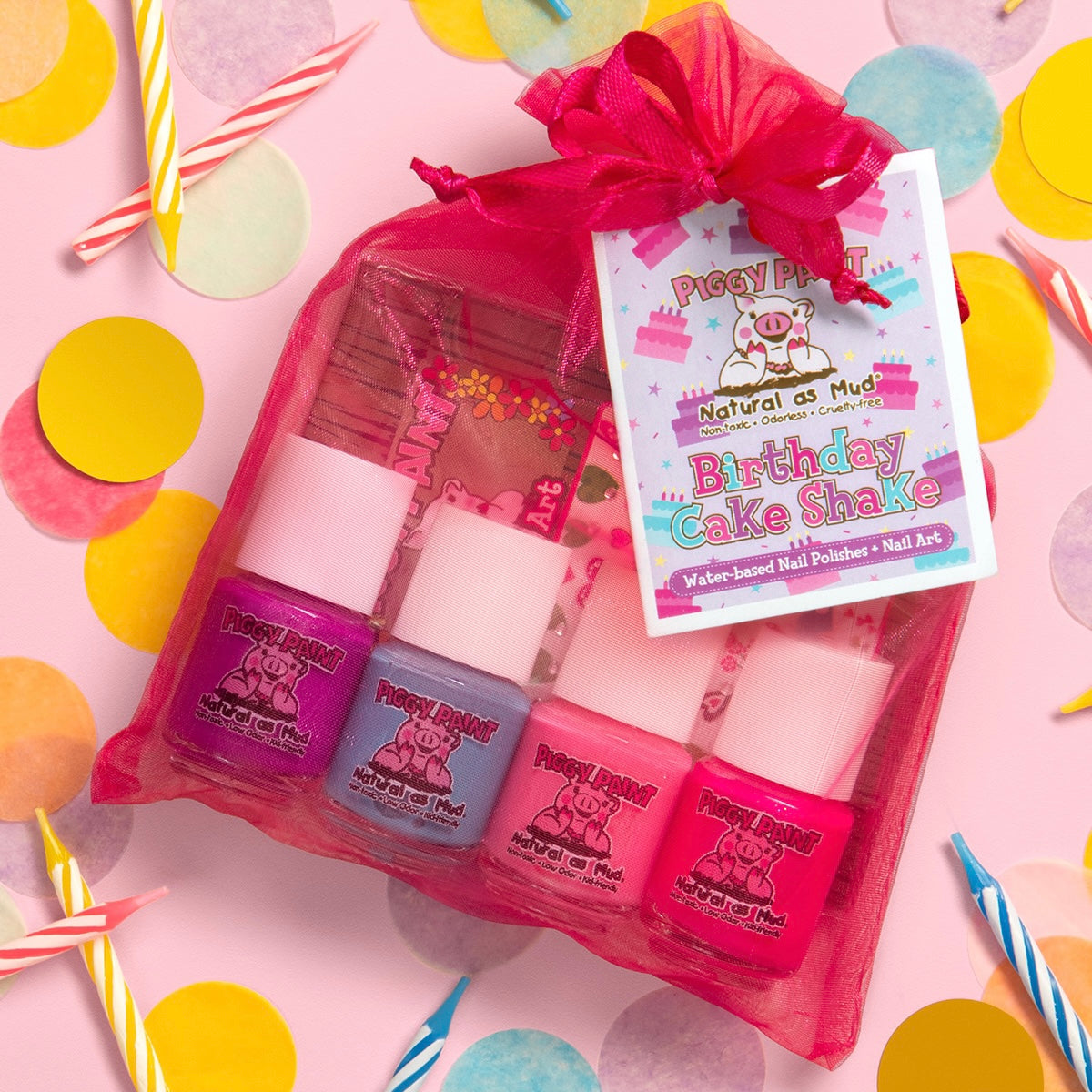 Piggy Paint Always a Bright Side Gift Set