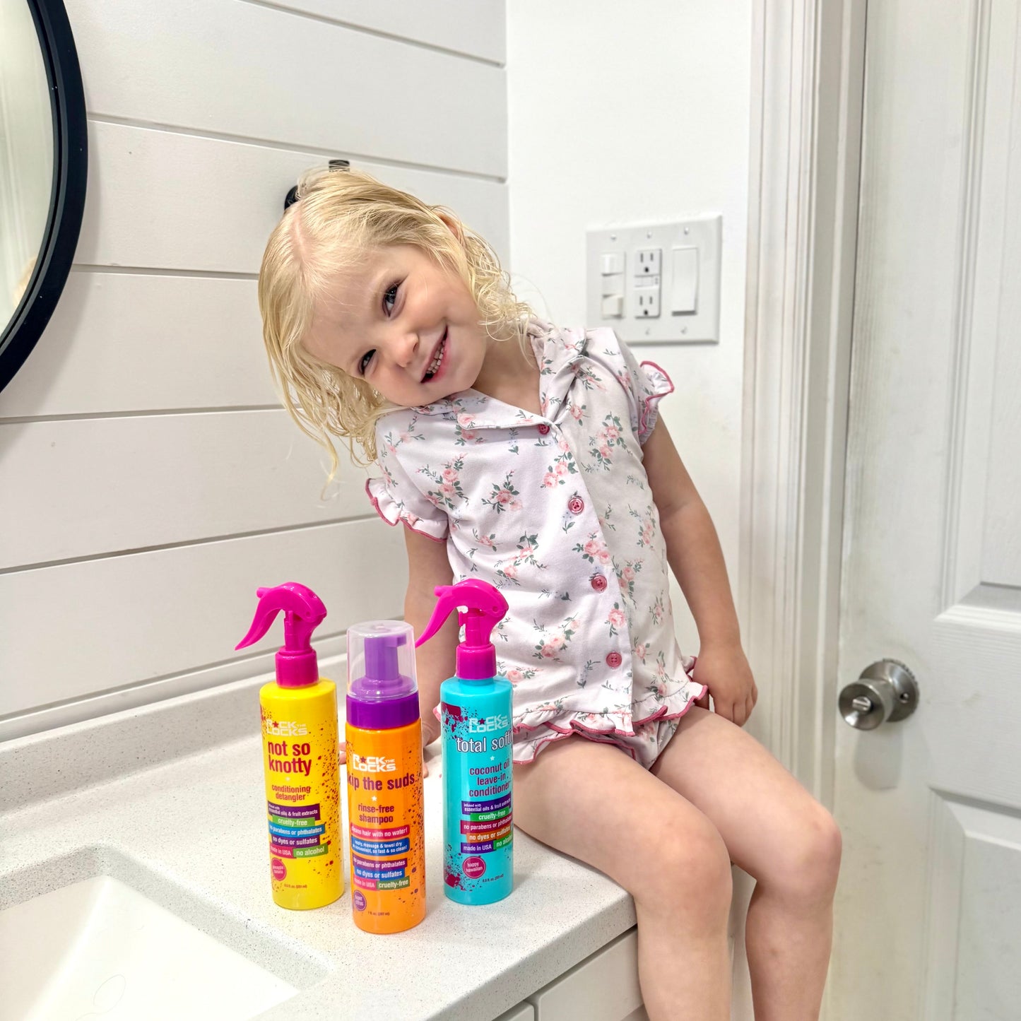 Skip the Suds Foaming Rinse-free Shampoo