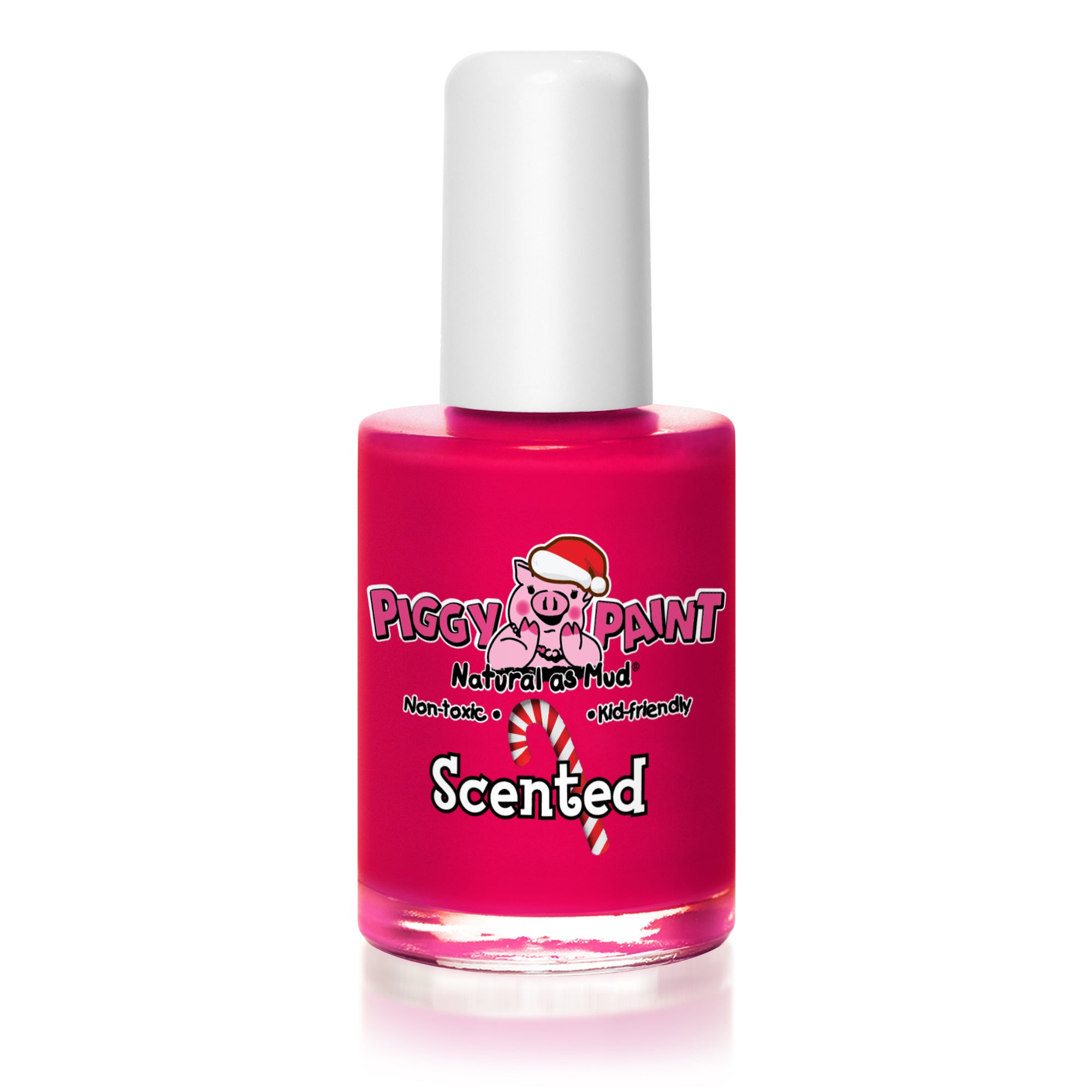 Piggy Paint Natural Nail Polish - Peppermint Piggy (Scented!)