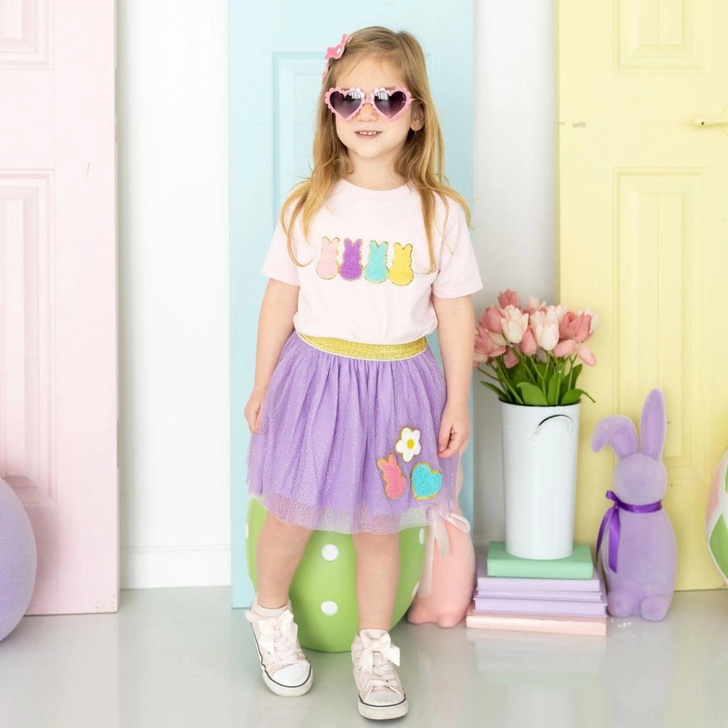 Pink Peeps Easter Clip Set - Sweet Wink