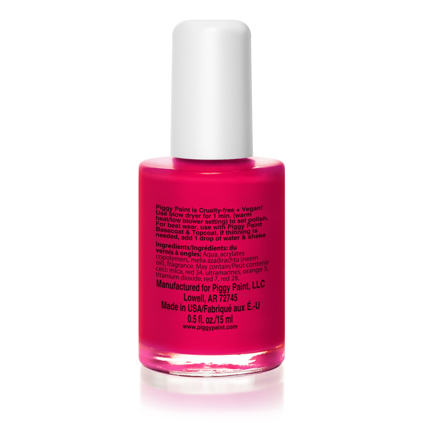 Scented Peppermint Piggy - Holiday Red