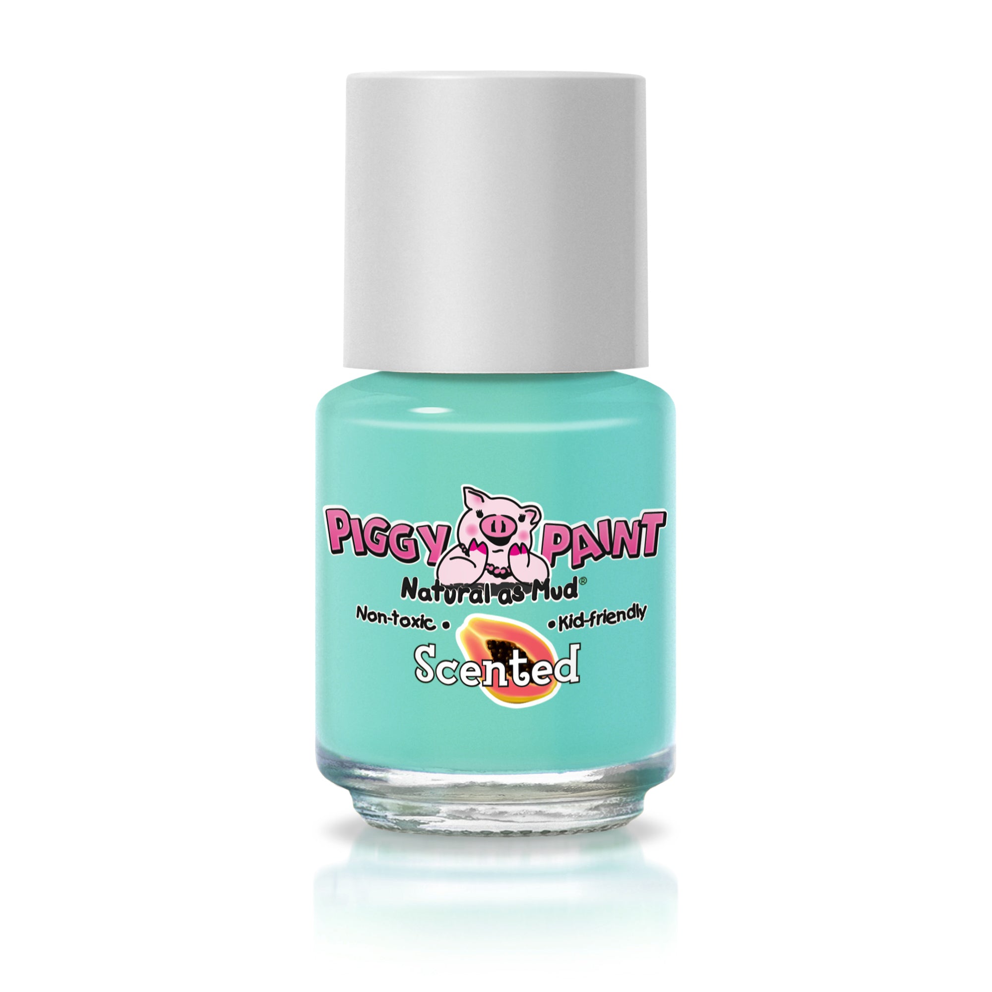 Papaya Party - Scented Bright Green - Piggy Paint