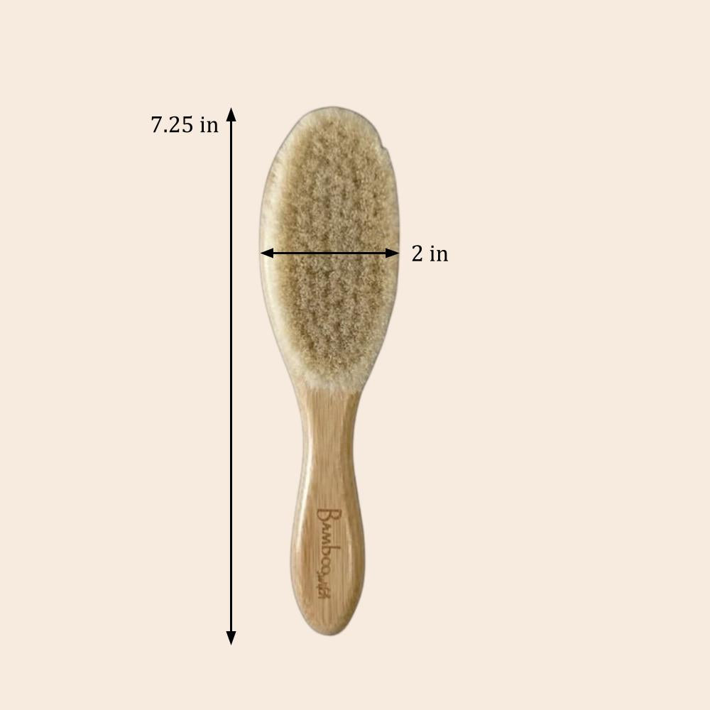 Bamboo Baby Hairbrush - Bamboo Switch