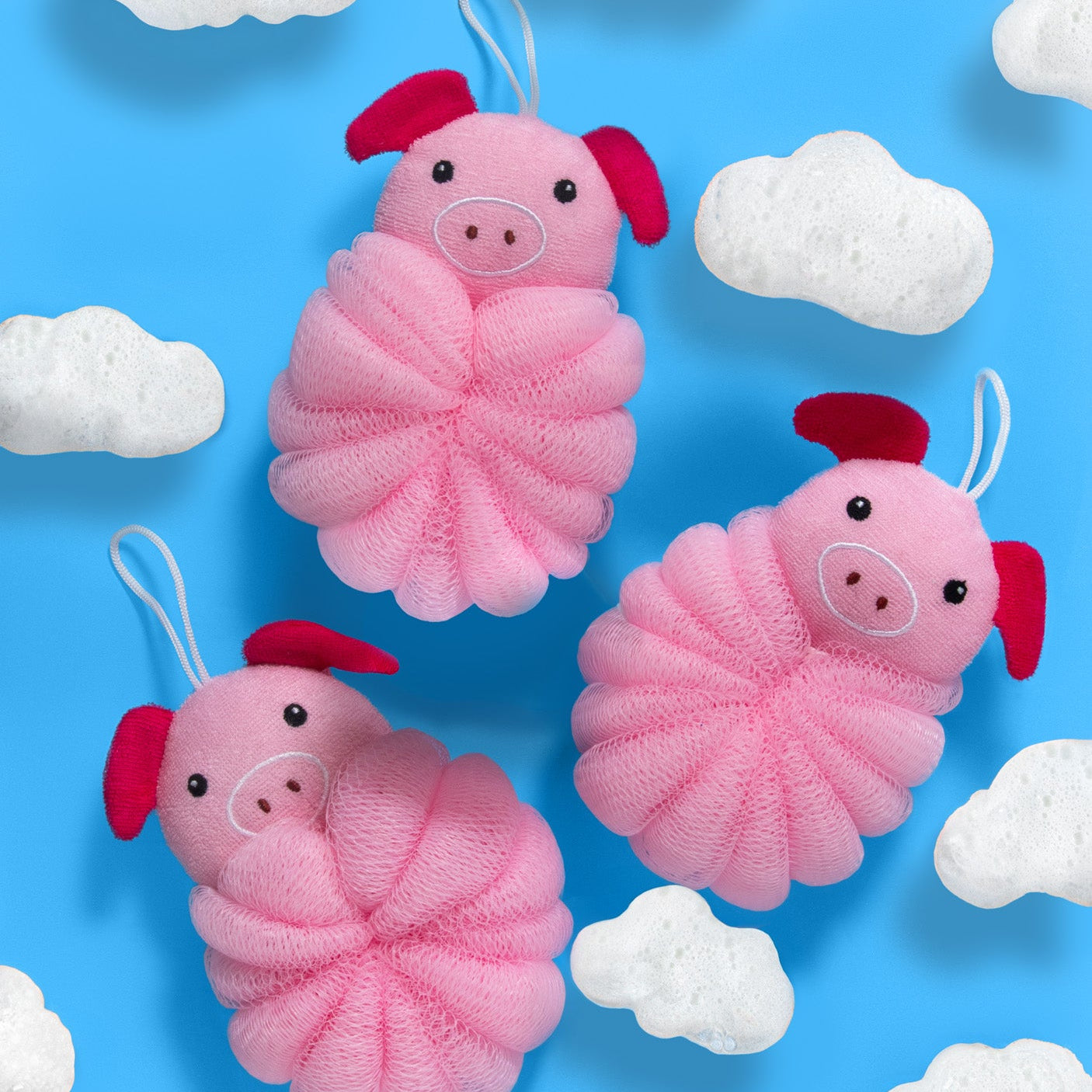 Piggy Bathtime Bubbles Bundle