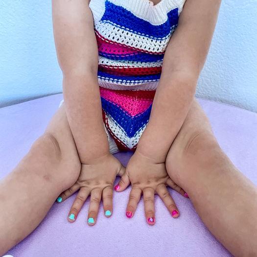 Happy Hands Gift Set - Kids Non-toxic Nail Polish