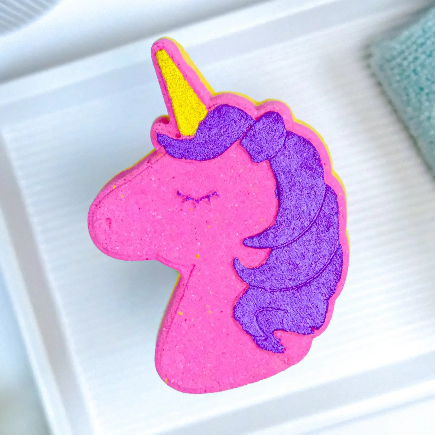 Unicorn - Bath Bomb with Shoe Charm - Happy Hippo Bath