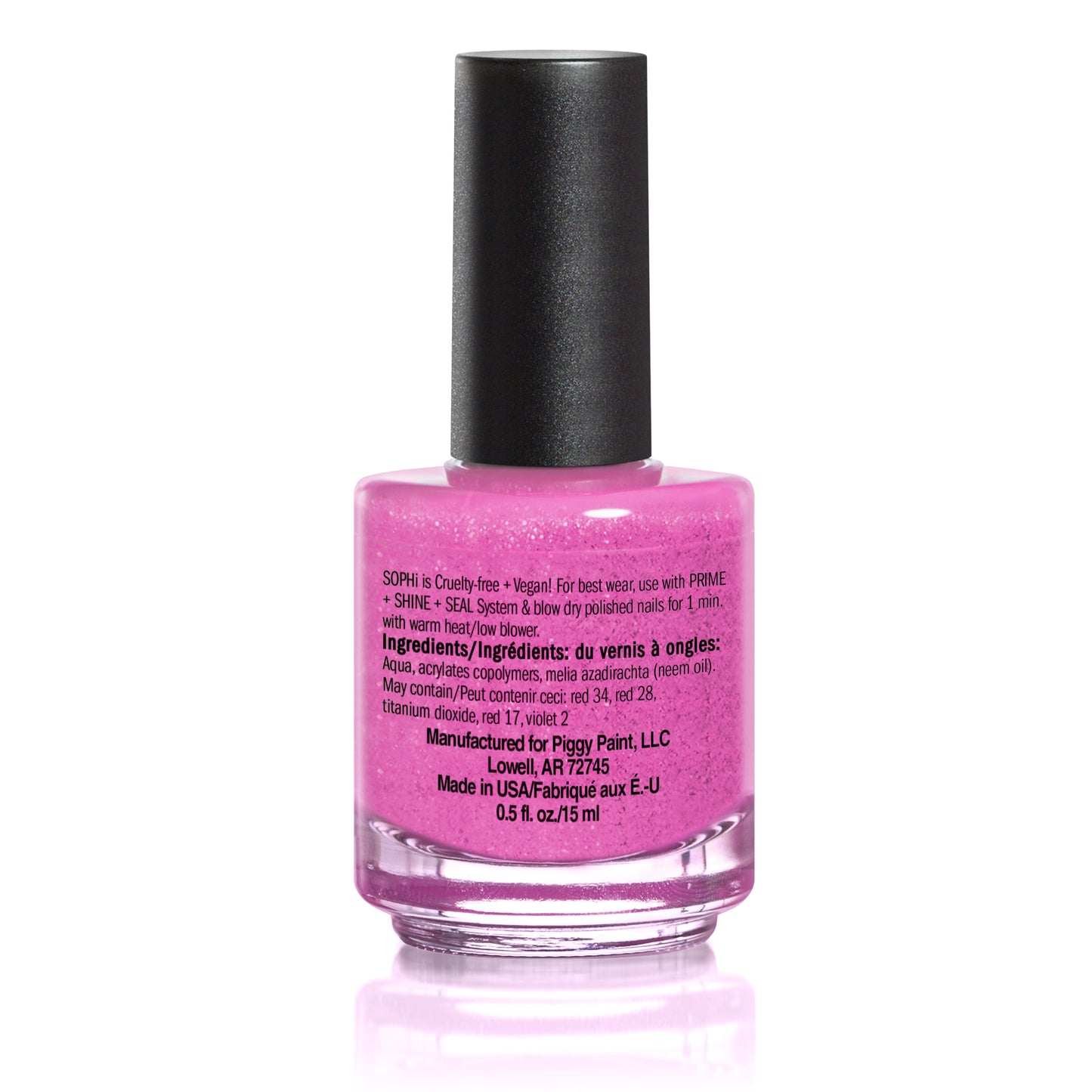 It’s a Girl Thing - Shimmer Bright Pink