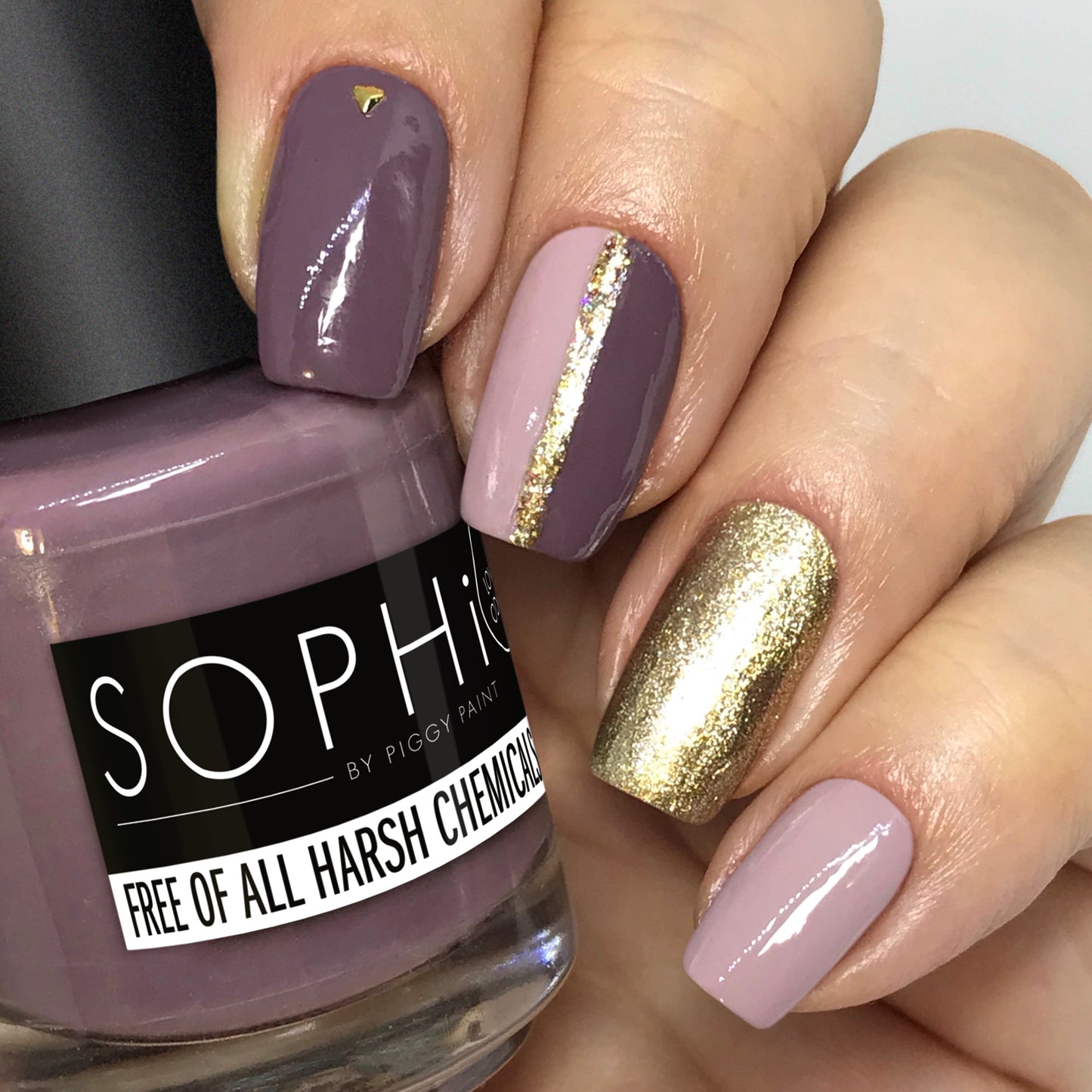 Boyfriend Abroad - Bisque Mauve
