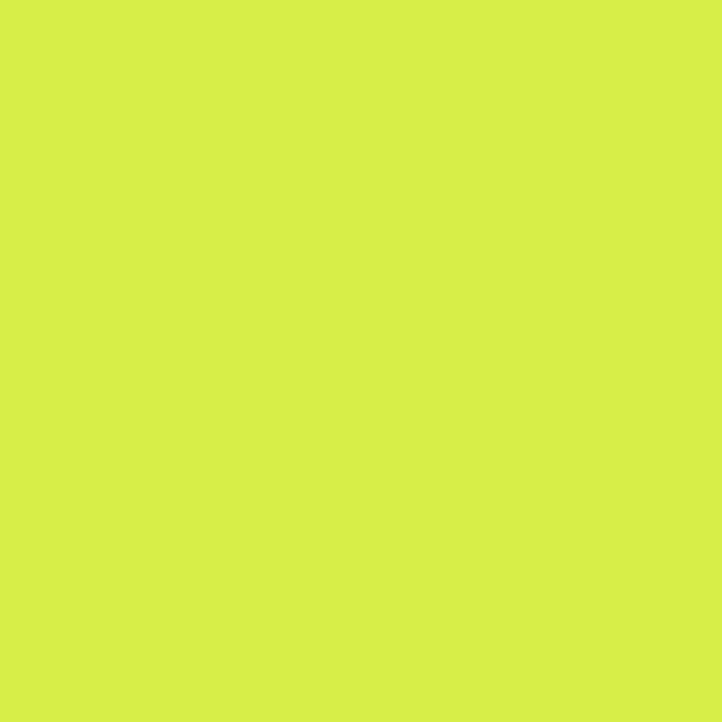 Lime Time - Neon Lime Green