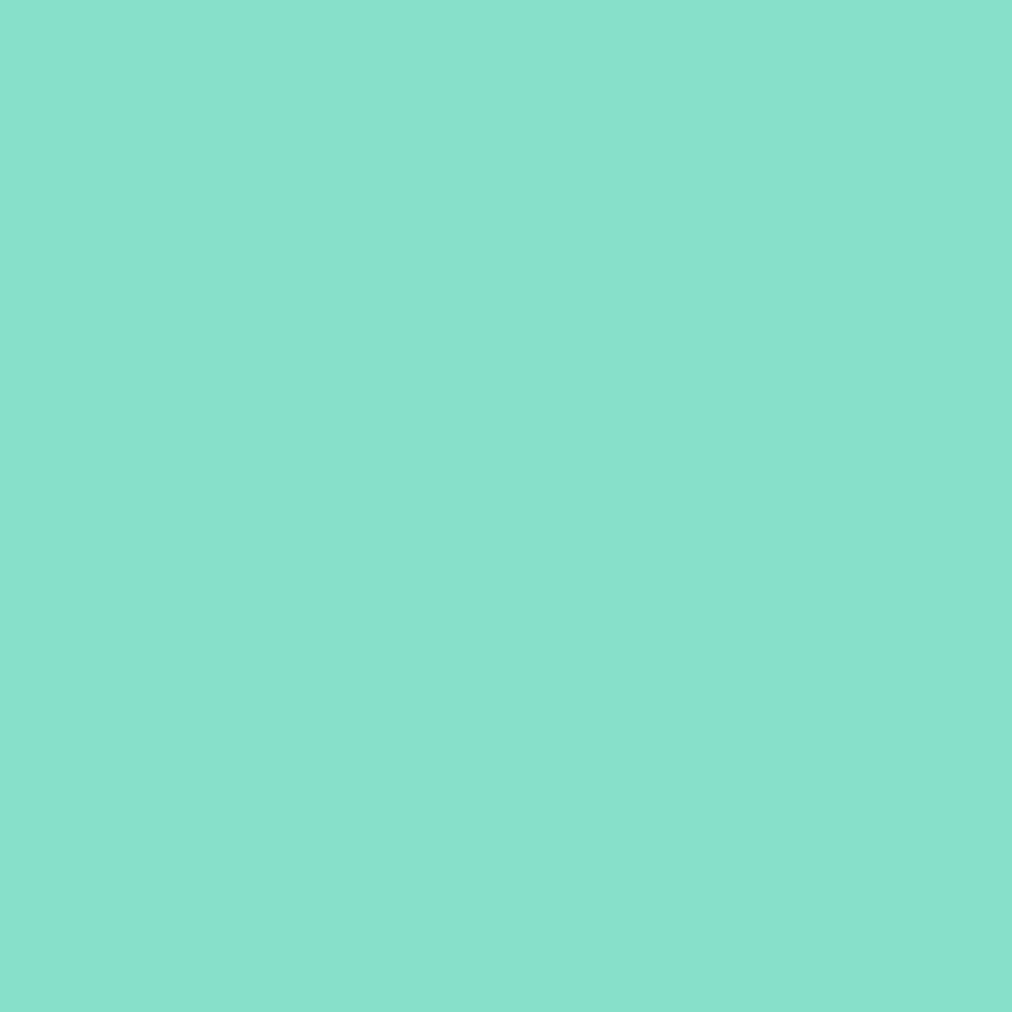 Papaya Party - Scented Matte Sea Foam Green