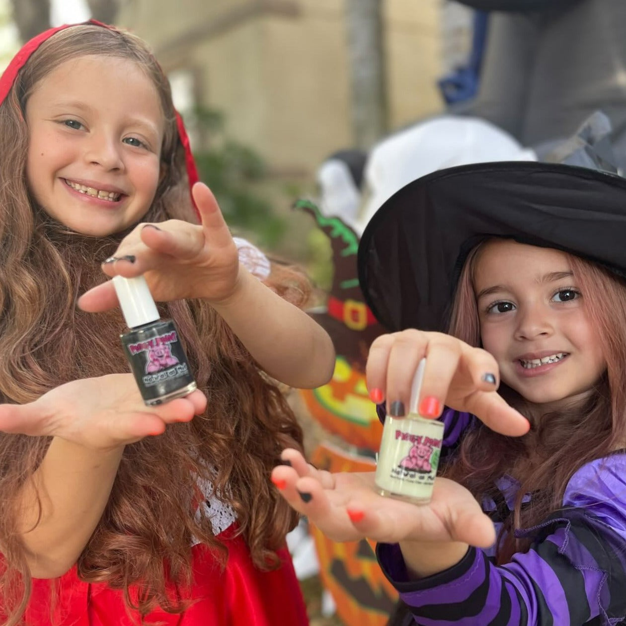 Pumpkin Piggies Gift Set - Kids Non-toxic Nail Polish