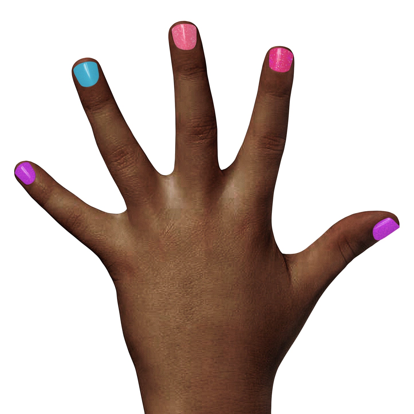 Birthday Cake Shake Gift Set - Kids Non-toxic Nail Polish