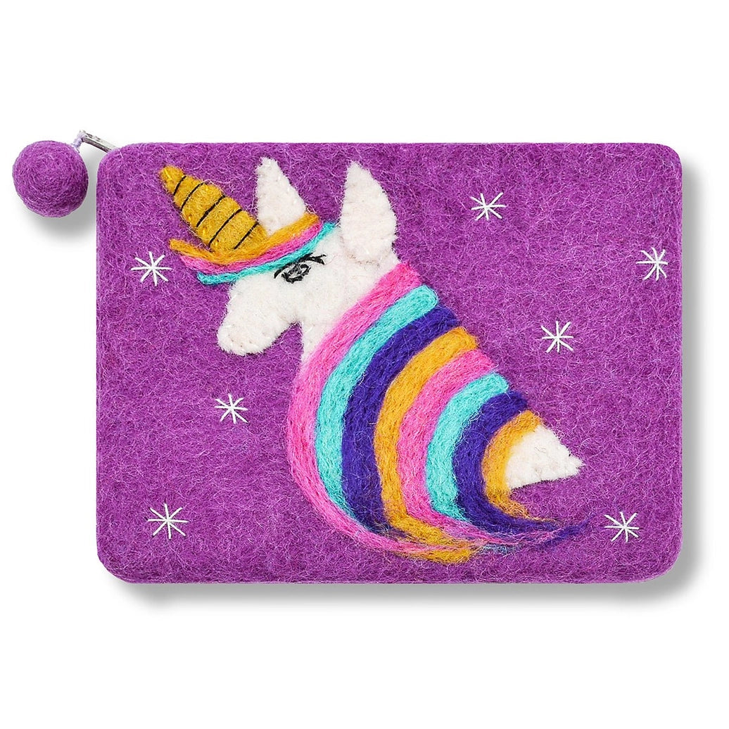 Unicorn Coin Purse - BNB Crafts Inc