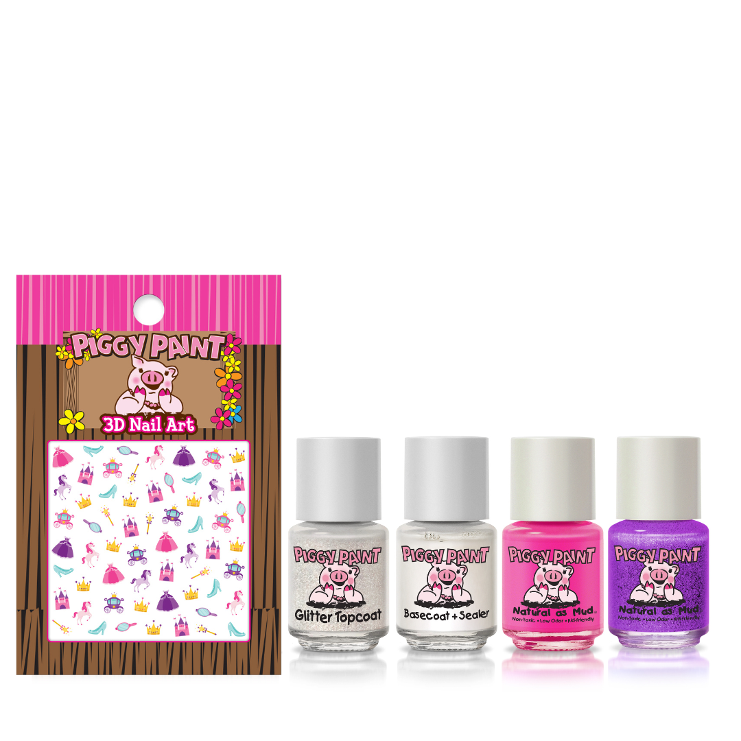 Showstopper Starter Set - Kids Non-toxic Nail Polish
