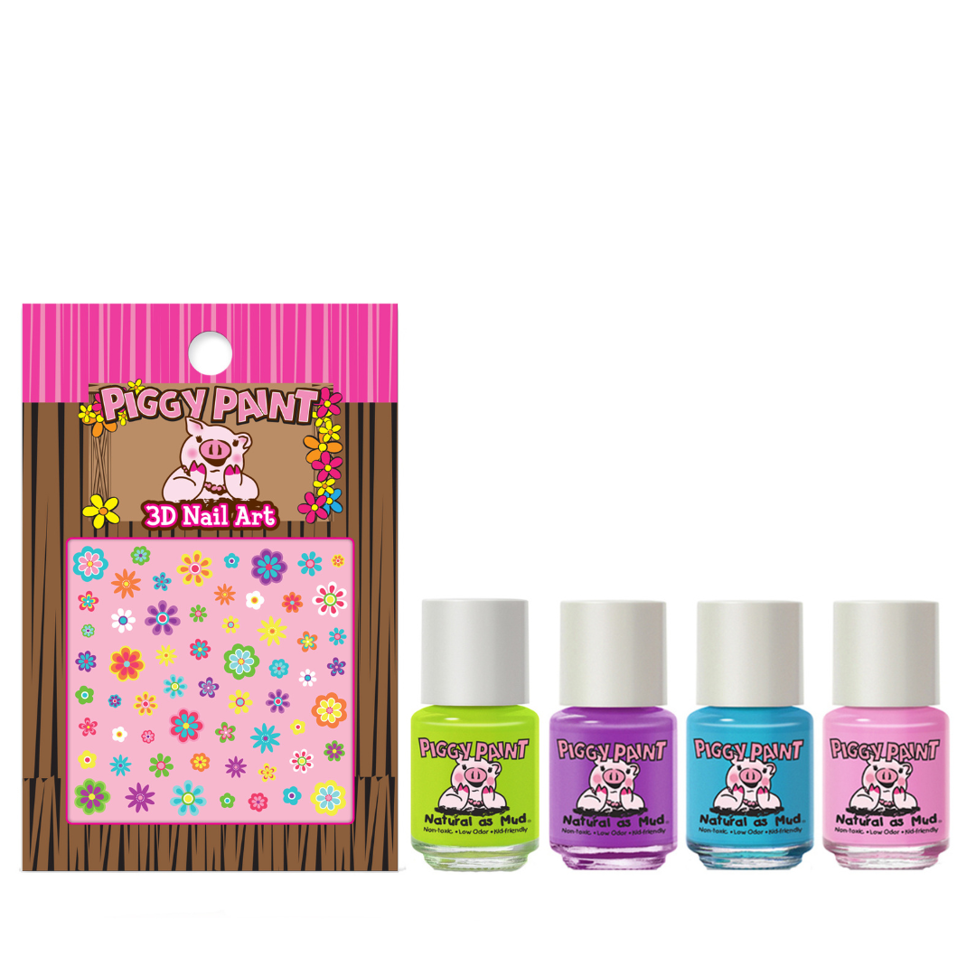 Funny Bunny Gift Set - Kids Non-toxic Nail Polish