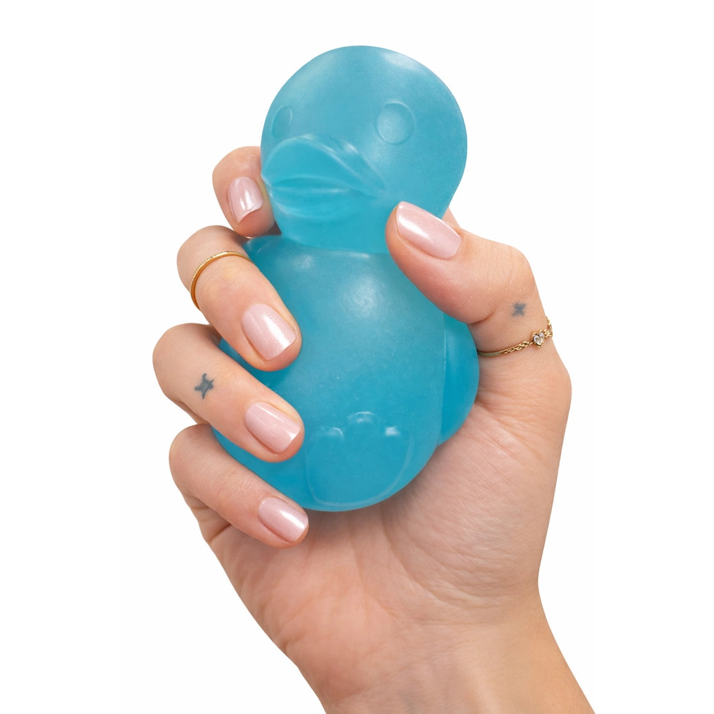 Super Duper Sugar Squisher Ducky Toy - Top Trenz Inc