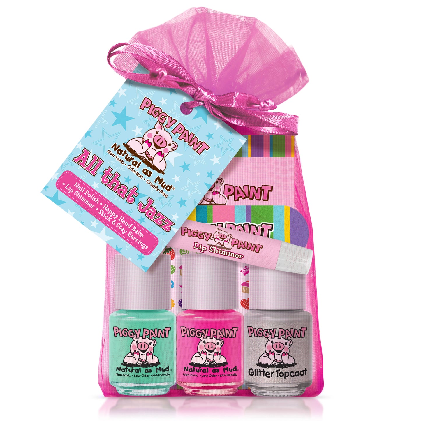All that Jazz Gift Set - Kids Non-toxic Nail Polish