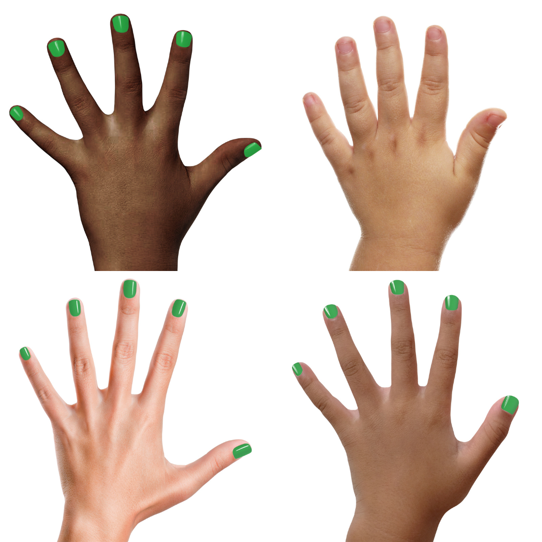 Awesome Blossom - Matte Green