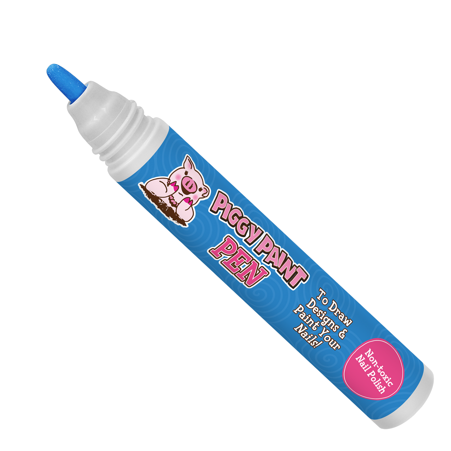 Princess Pop Pen 3-pack Kids Non-toxic Nail Polish