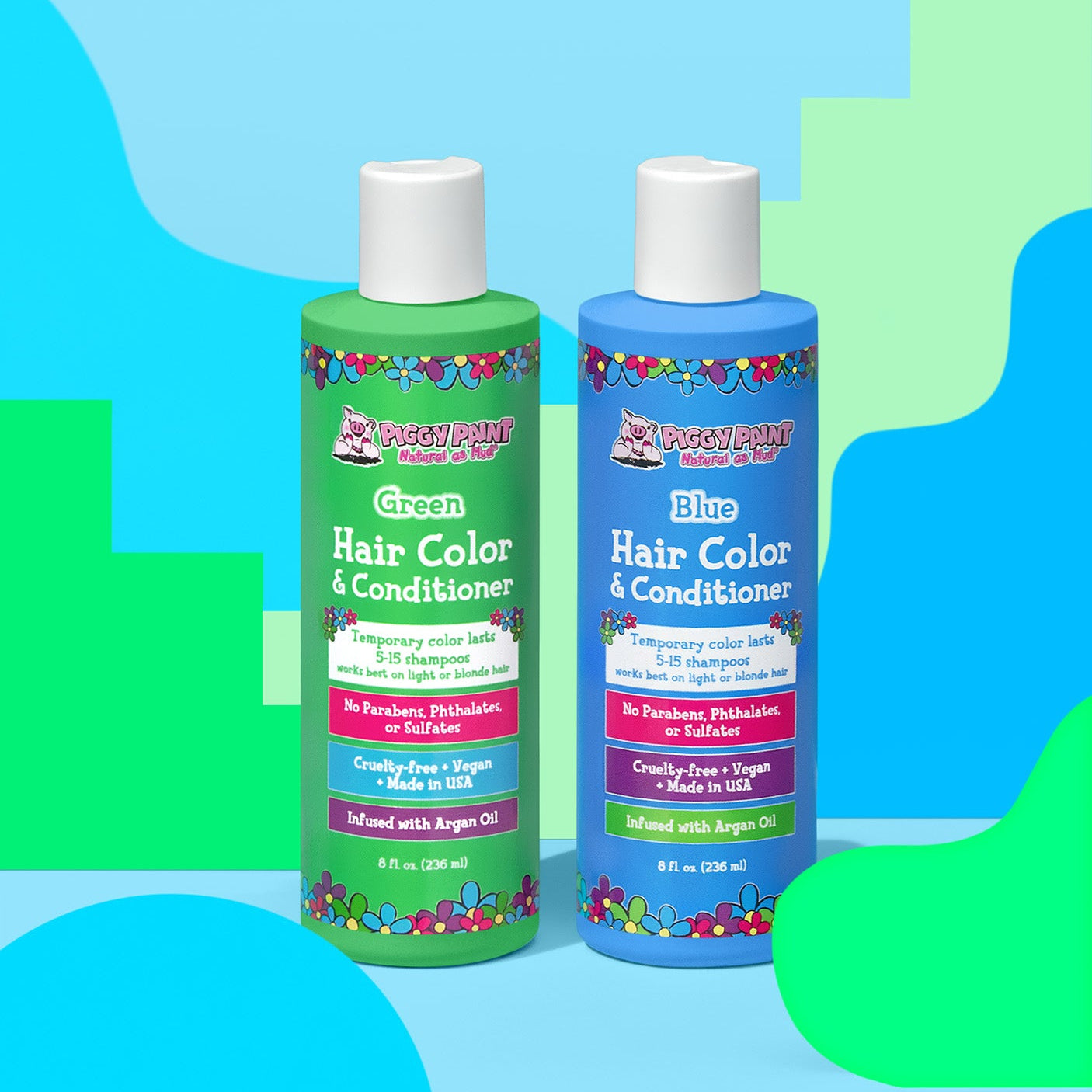 Green Hair Color & Conditioner