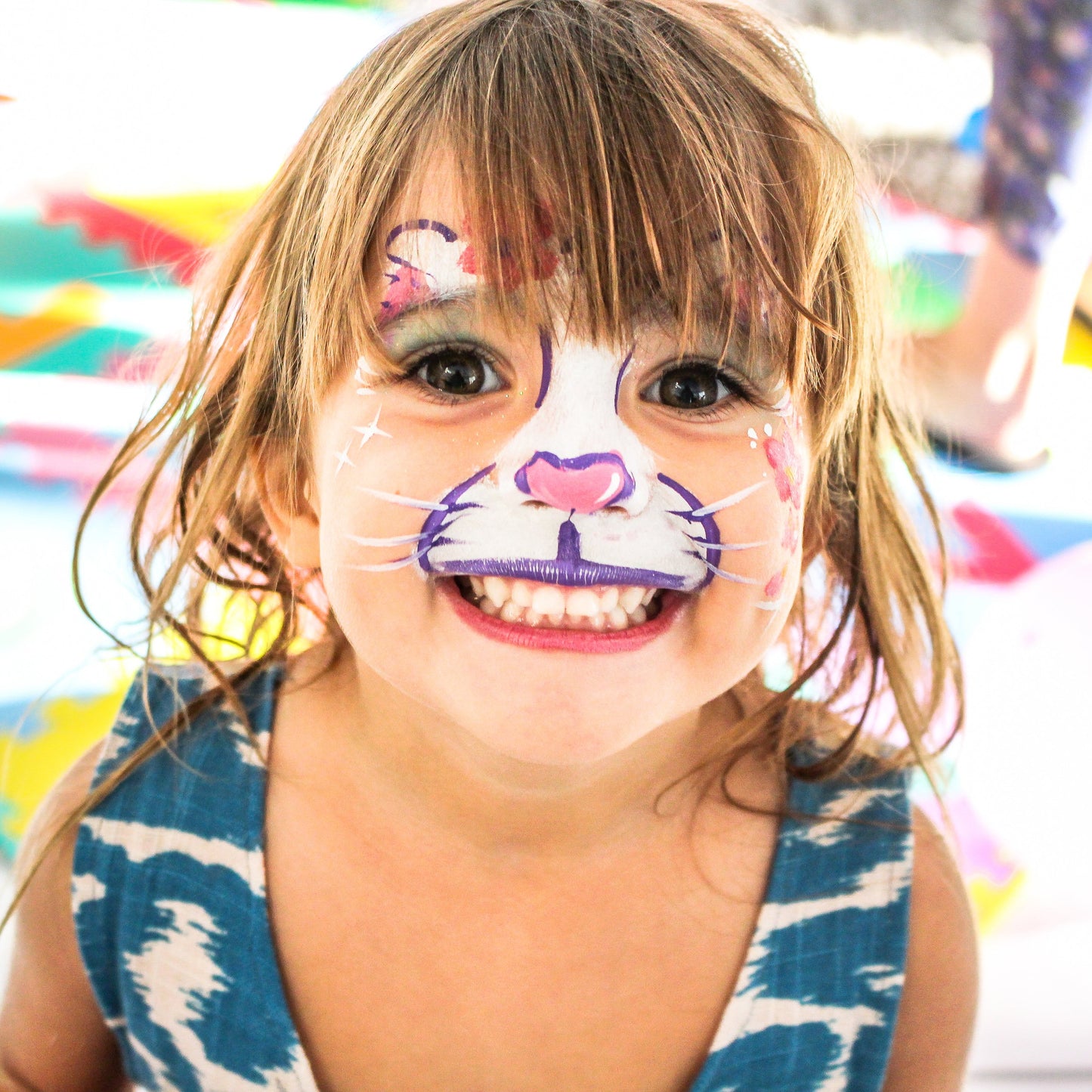 Face & Body Crayon - BRIGHT PINK Wink - Non-Toxic