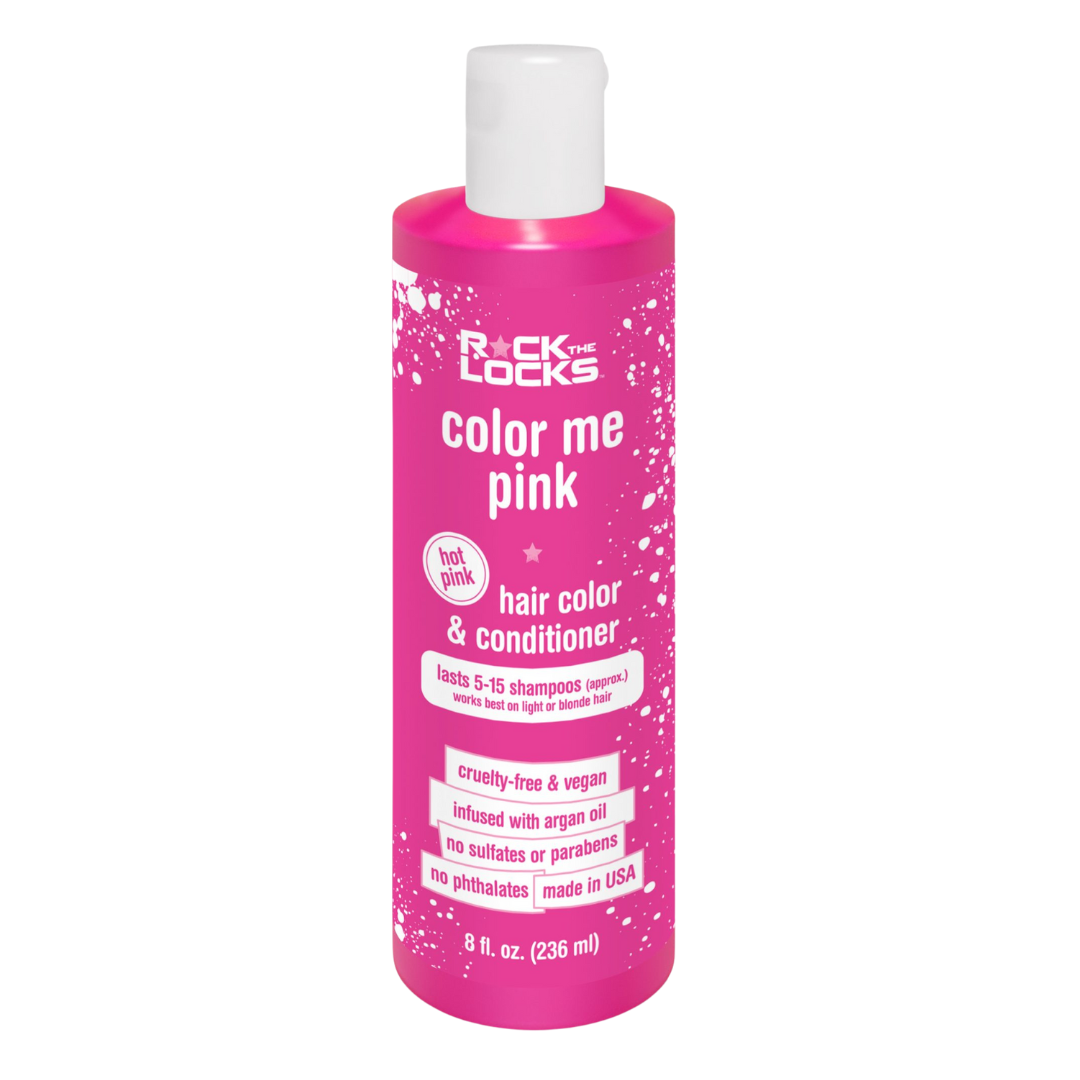Color Me Pink - Hair Color & Conditioner - Hot Pink