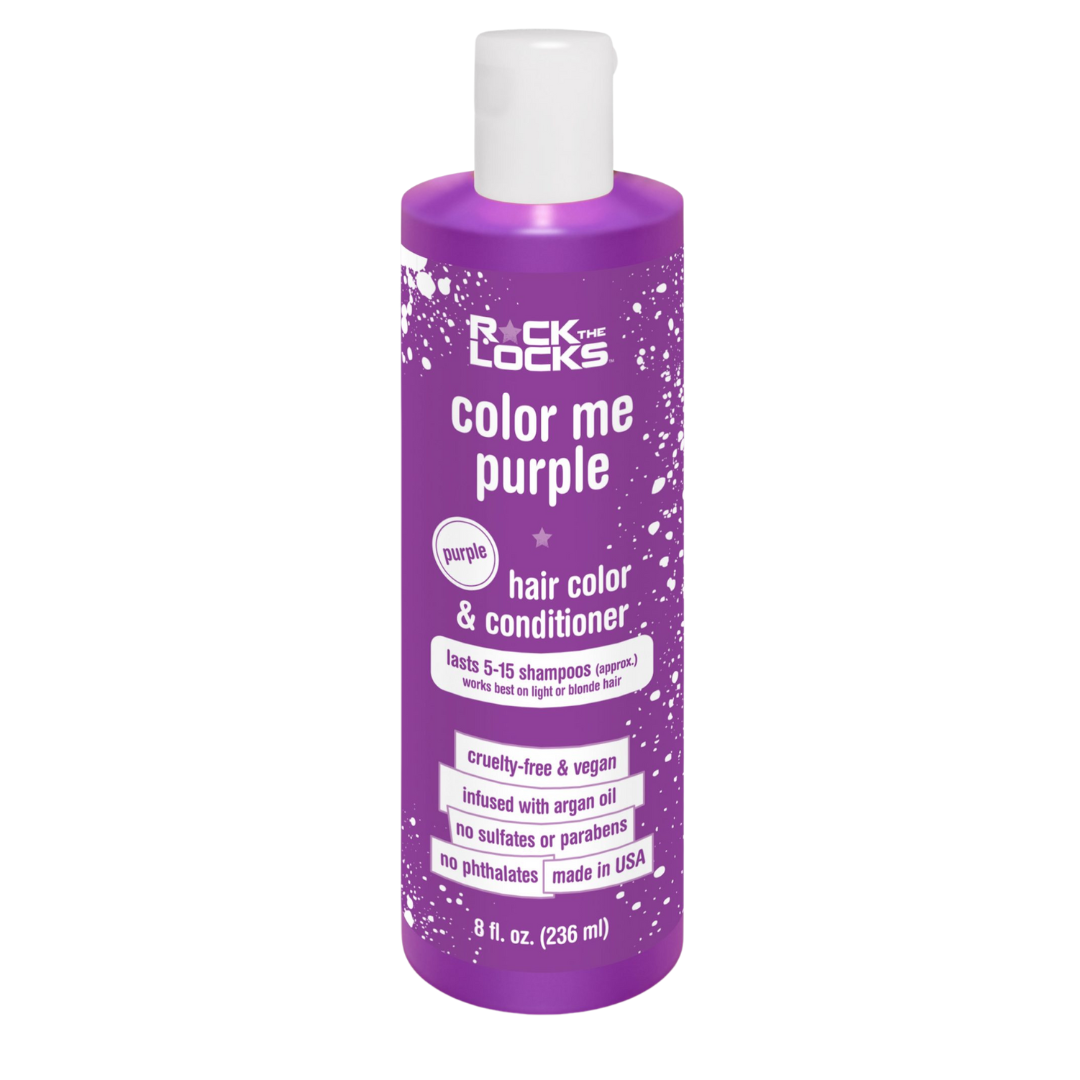 Color Me Purple - Hair Color & Conditioner - Purple
