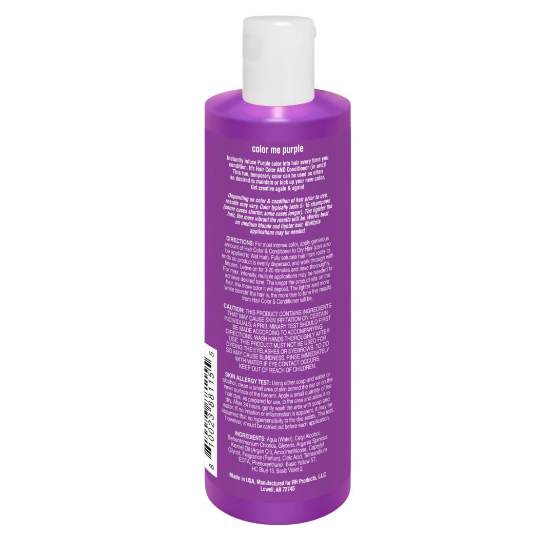 Color Me Purple - Hair Color & Conditioner - Purple