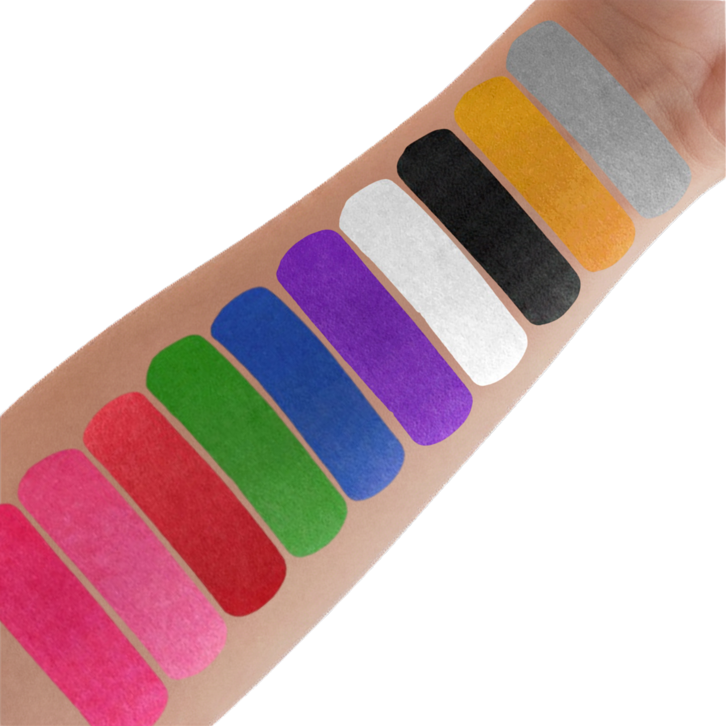 Face & Body Crayon Display – 30 Crayons - Wholesale