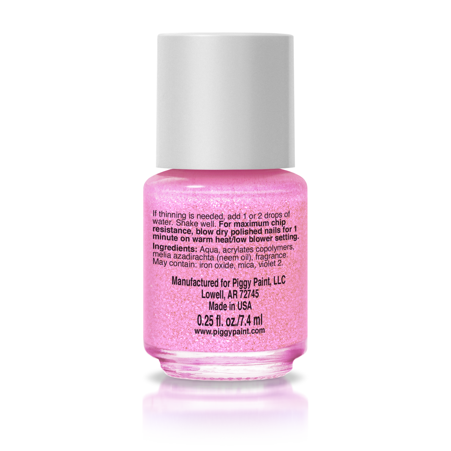 Cupcake Cutie - Scented Glitter Light Pink
