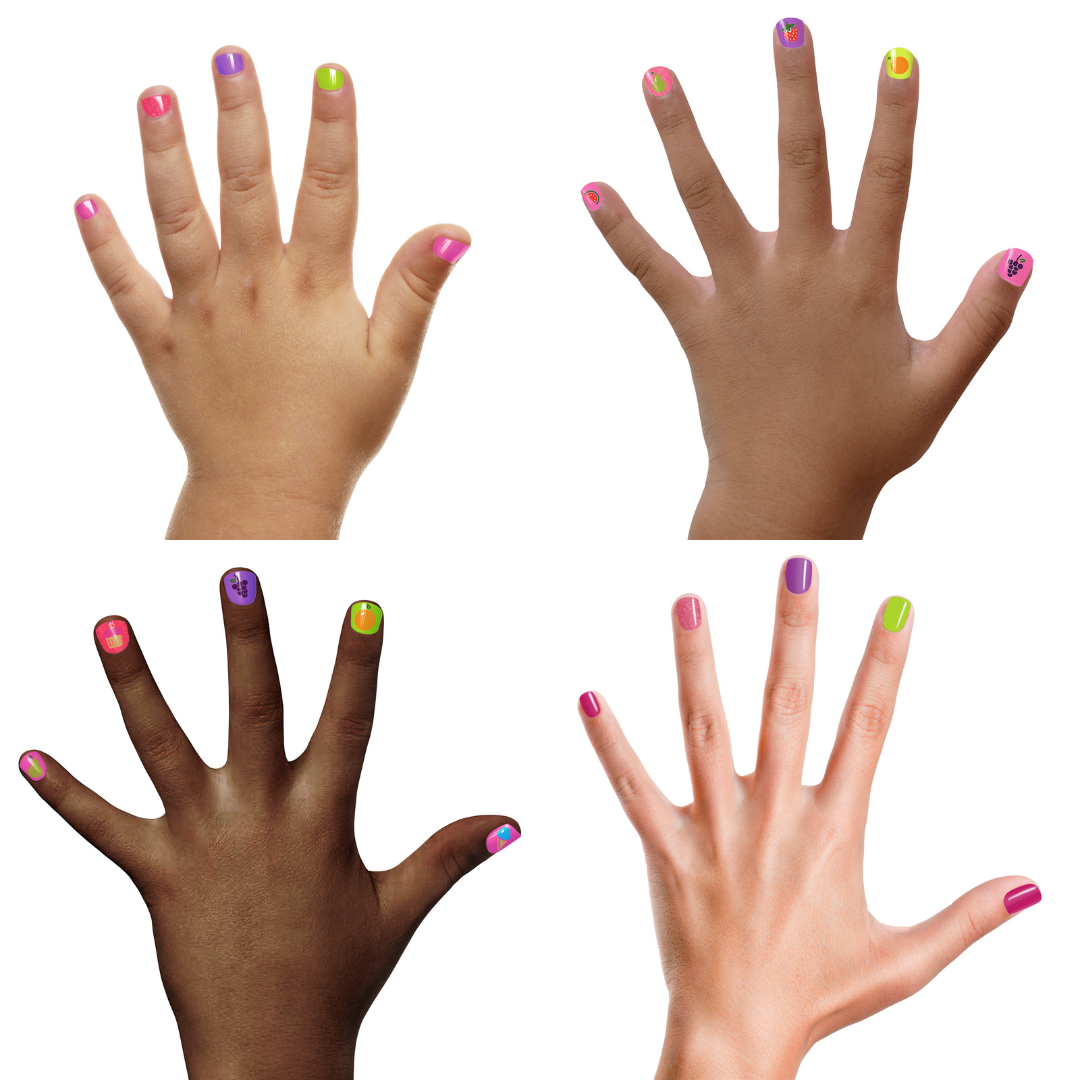Cutie Fruity Gift Set - Kids Non-toxic Nail Polish