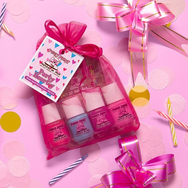 Party Heart-y Gift Set - Kids Non-toxic Nail Polish