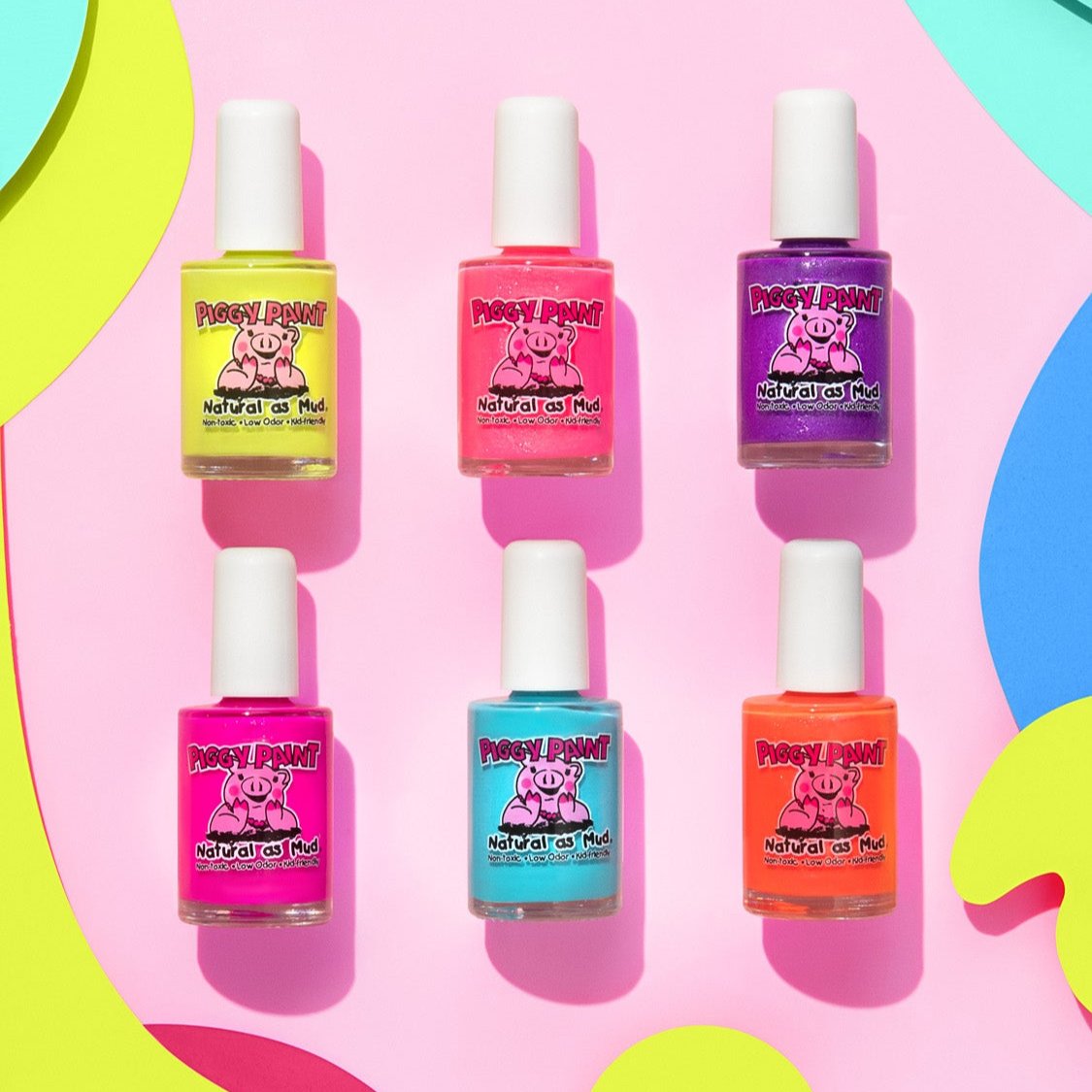 Time to Shine Gift Set - Kids Non-toxic Nail Polish