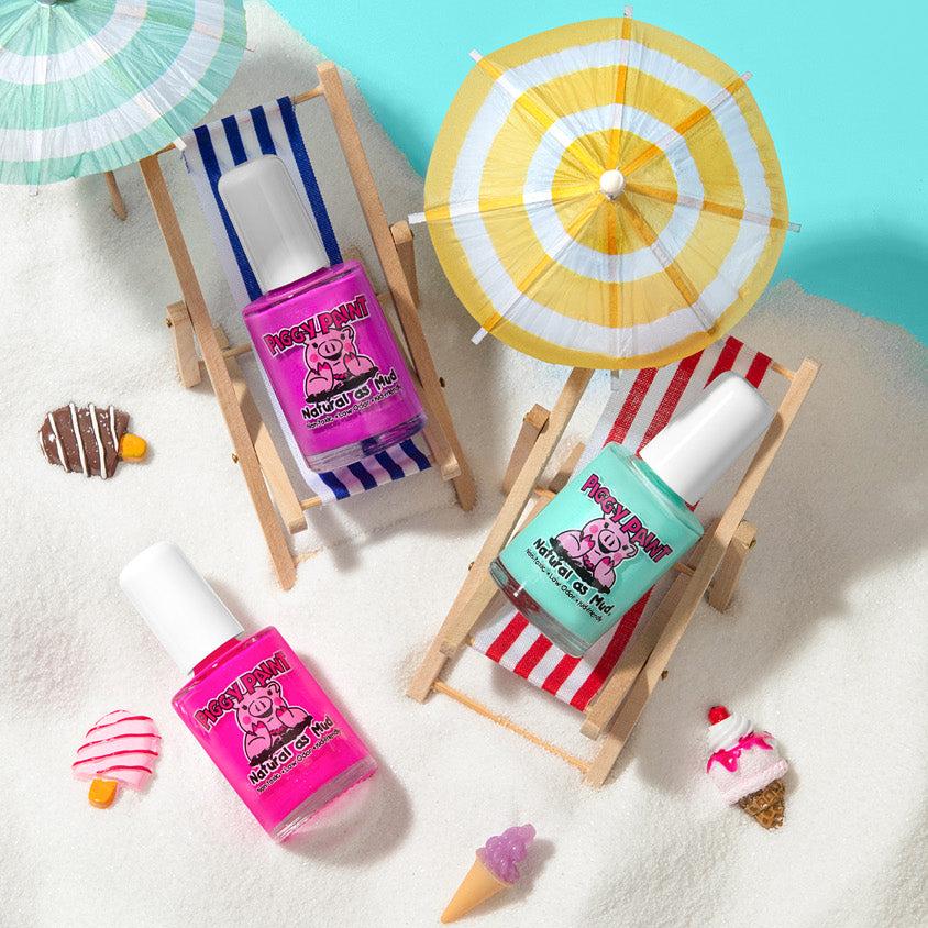 Happy Girl Gift Set - Kids Non-toxic Nail Polish