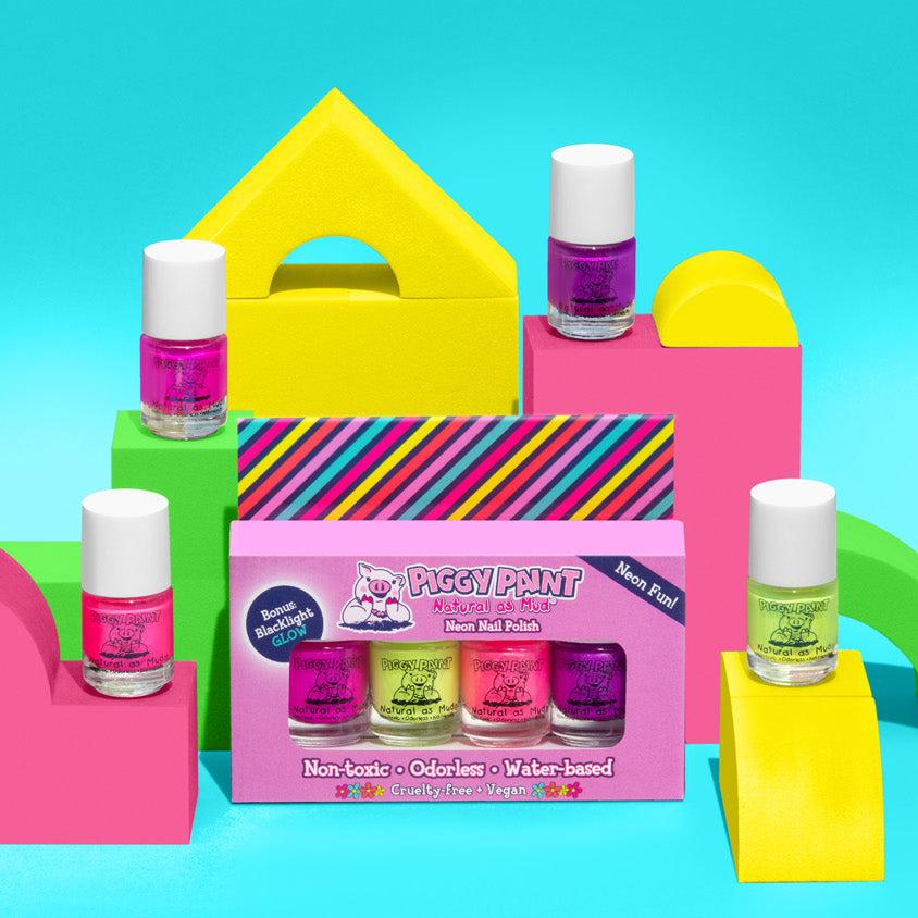 Neon Box Set - Kids Non-toxic Nail Polish