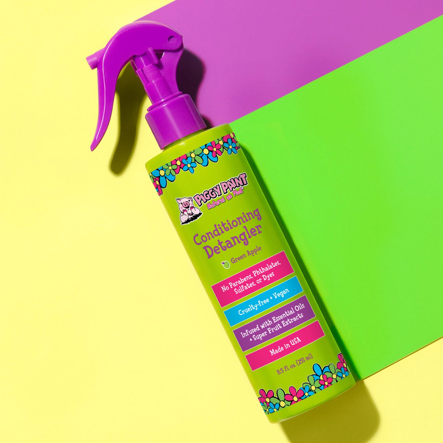 Green Apple Conditioning Detangler