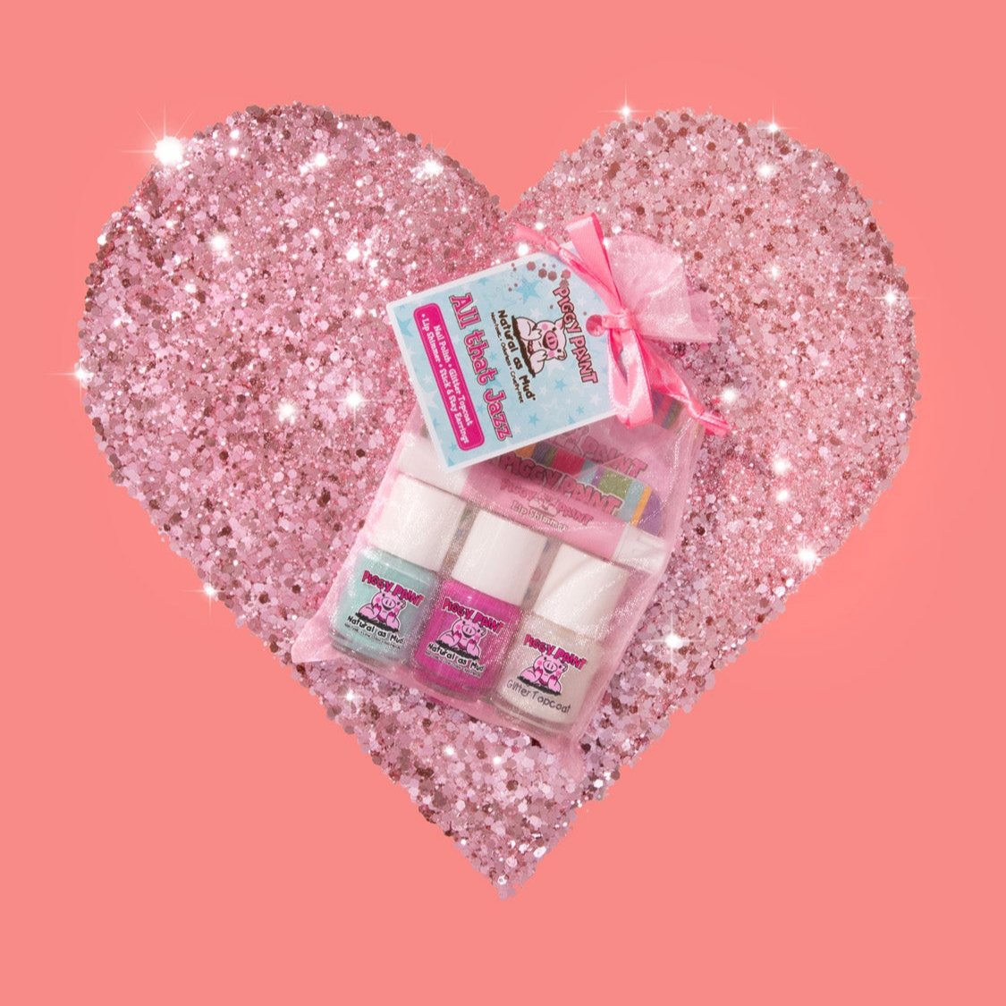 All that Jazz Gift Set - Kids Non-toxic Nail Polish