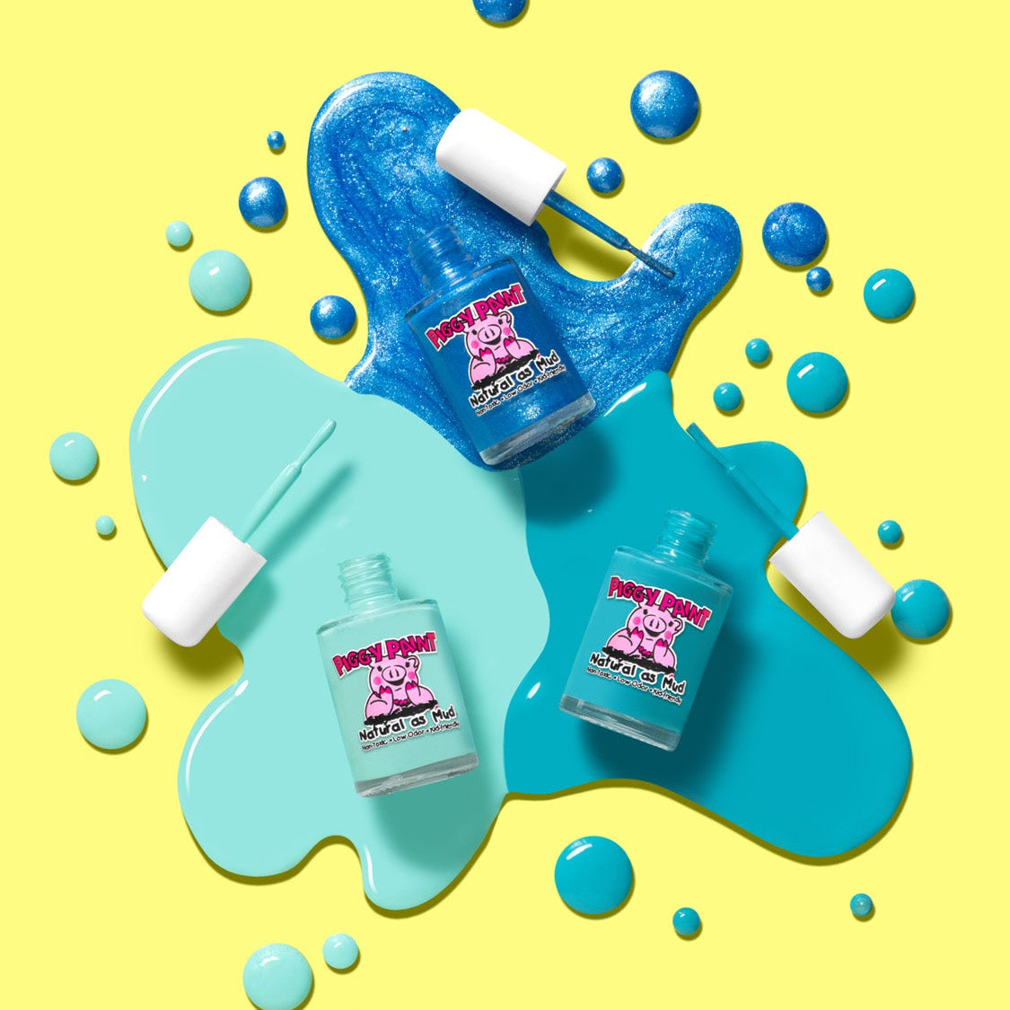 Sea-quin - Matte Bright Turquoise