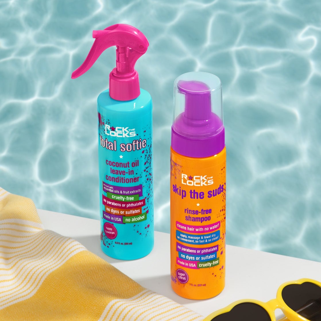 Skip the Suds Foaming Rinse-free Shampoo