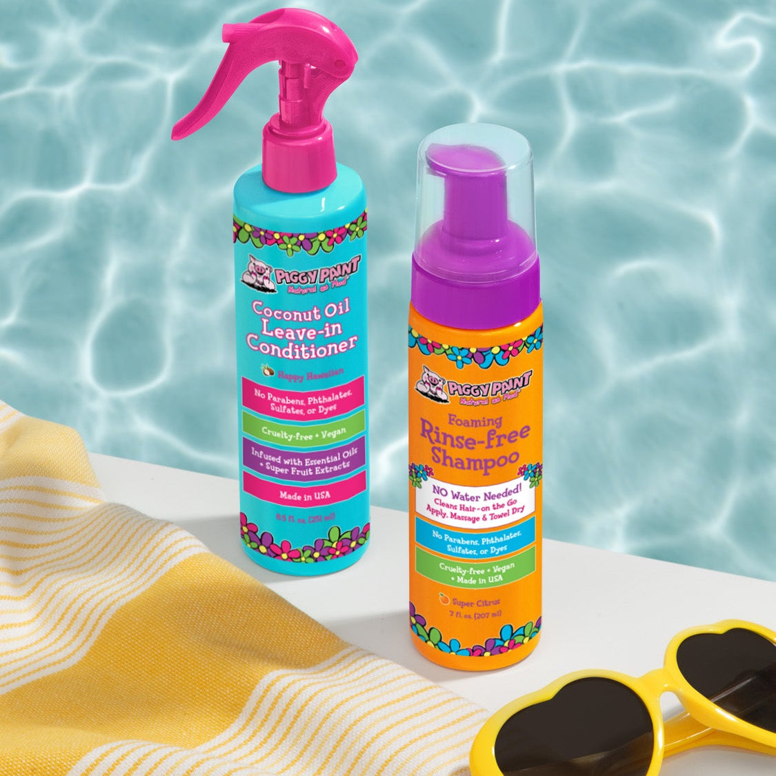 Easy Peasy Hair Care 2-pack