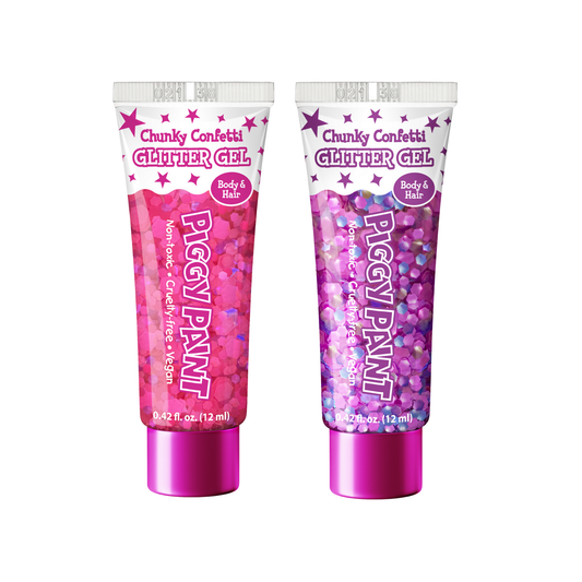 Double the Dazzle Glitter Gel Set