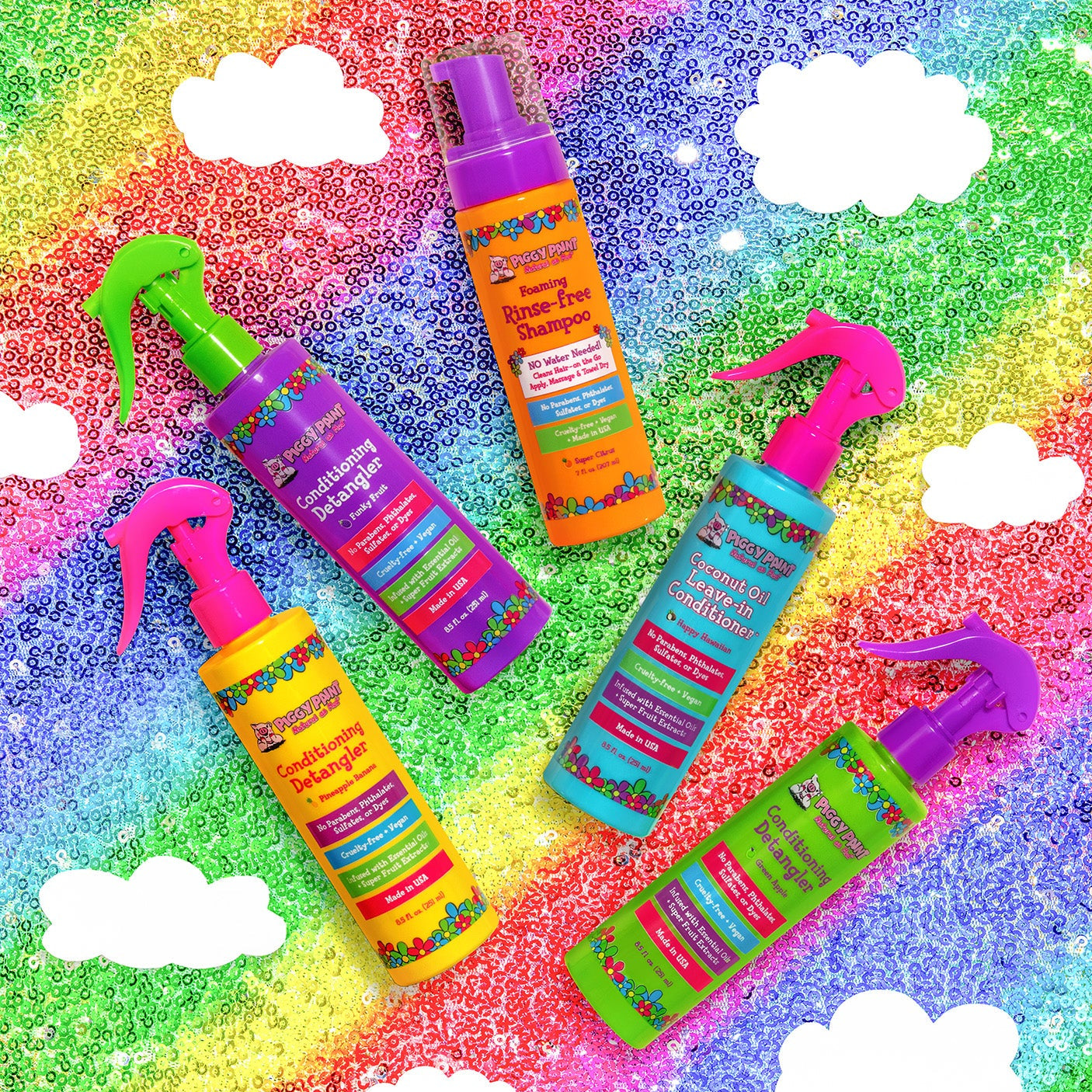 Dreamy Detangler 3-pack