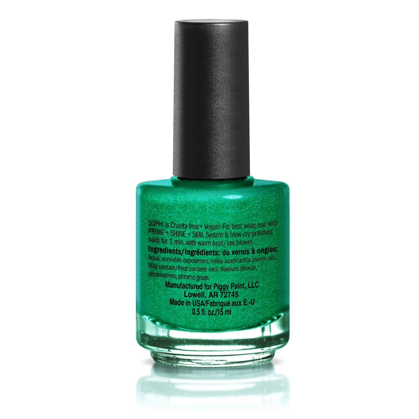 Fir Sure -Emerald Shimmer Green