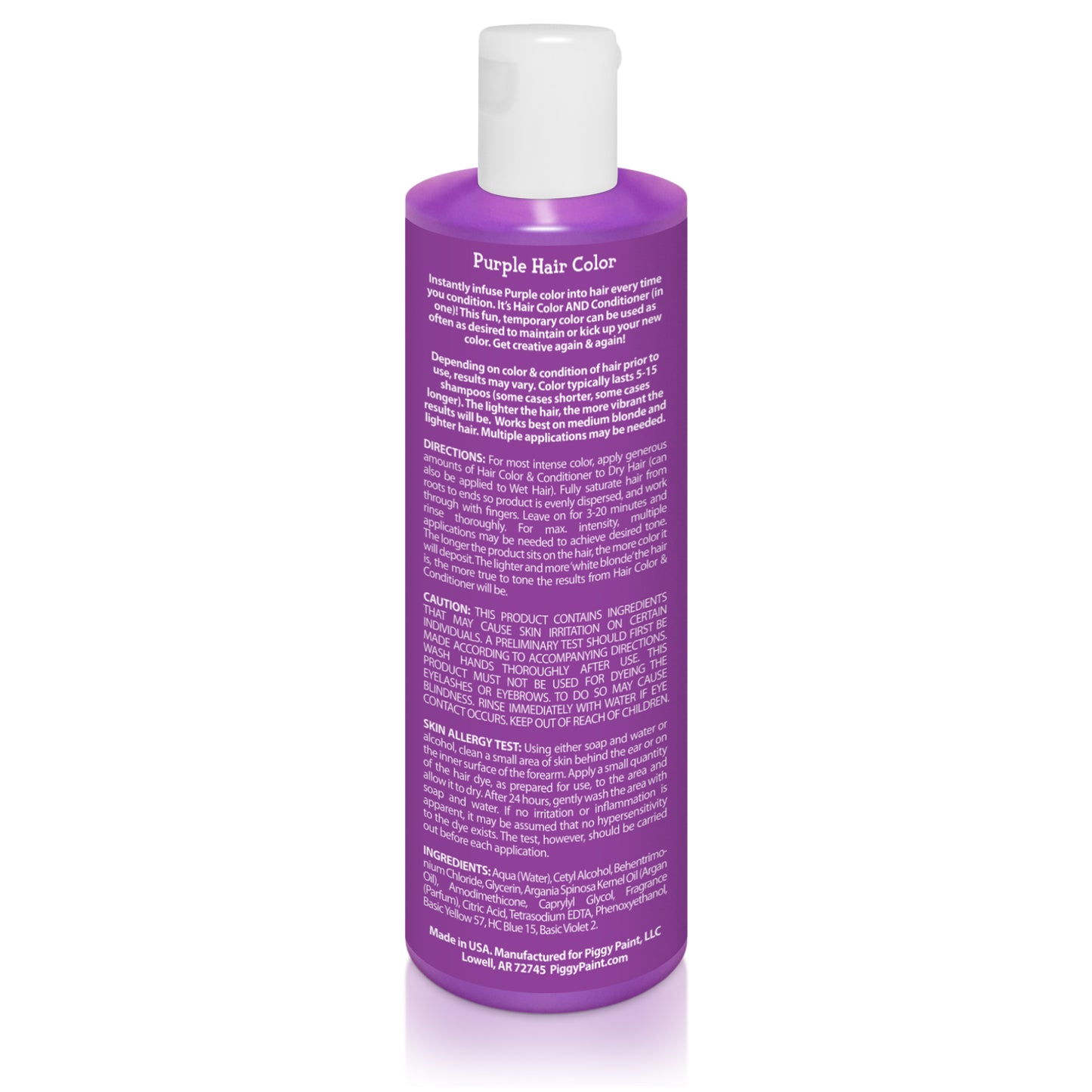 Purple Hair Color & Conditioner