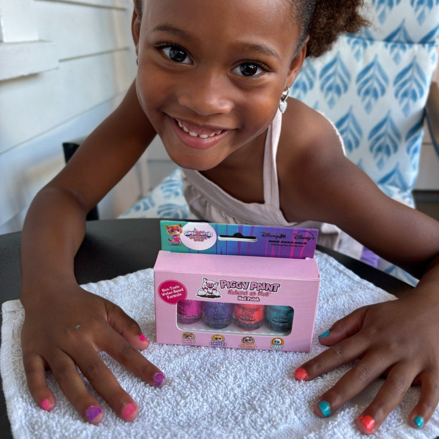 SuperKitties Bundle - Kids Non-Toxic Nail Polish