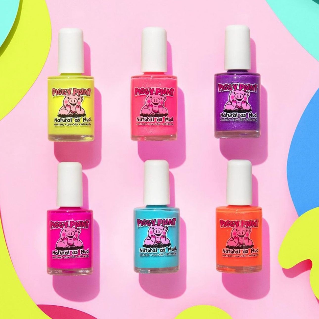 Light of the Party - Neon Coral Glitter