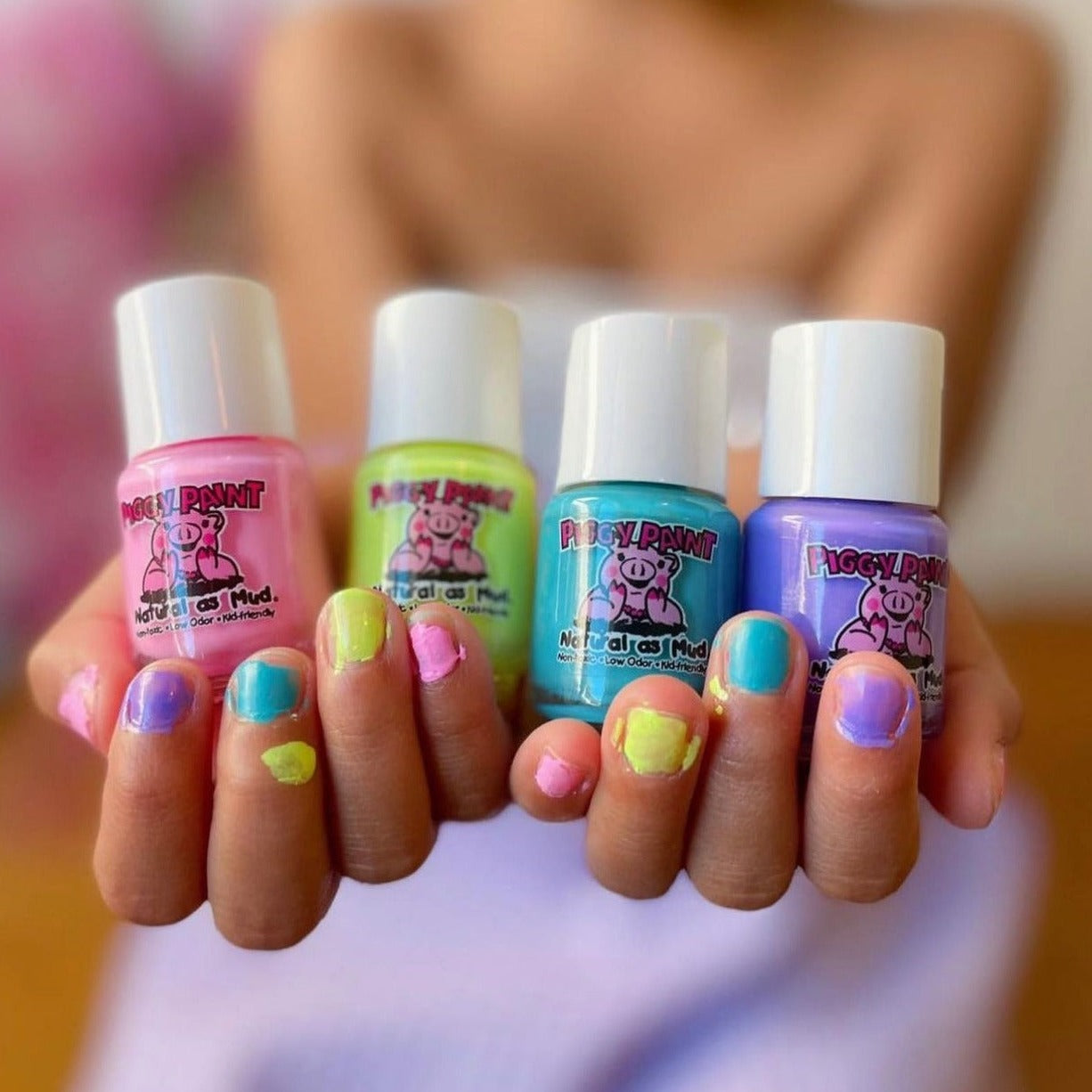 Funny Bunny Gift Set - Kids Non-toxic Nail Polish