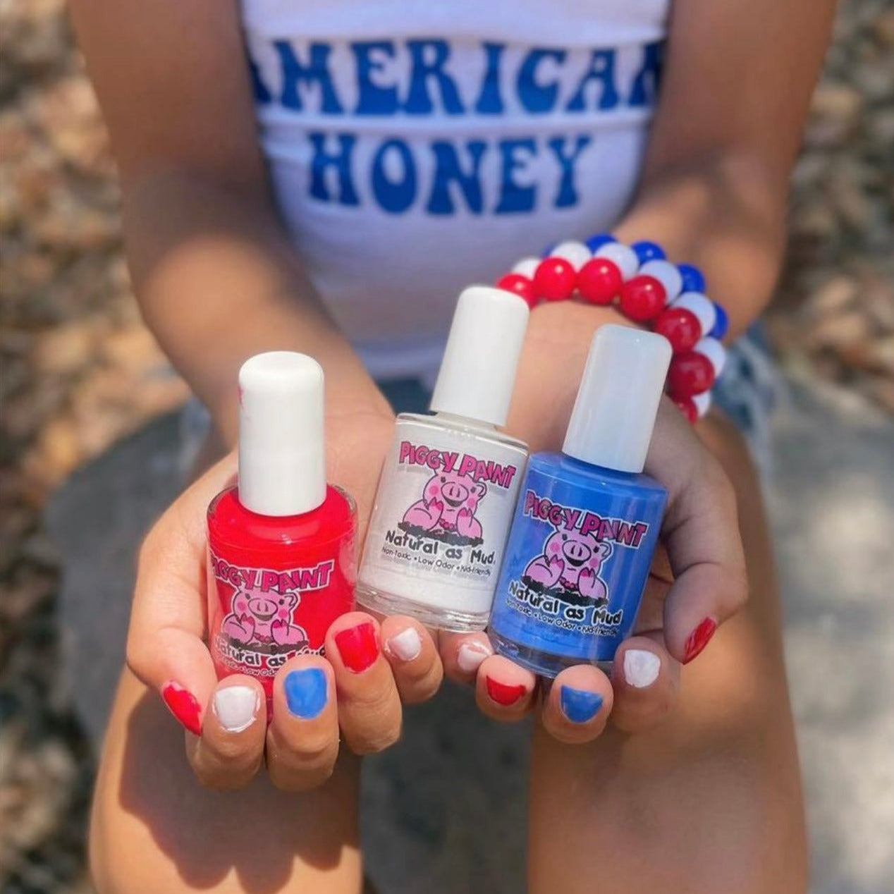 U.S. of YAY! Gift Set - Kids Non-toxic Nail Polish