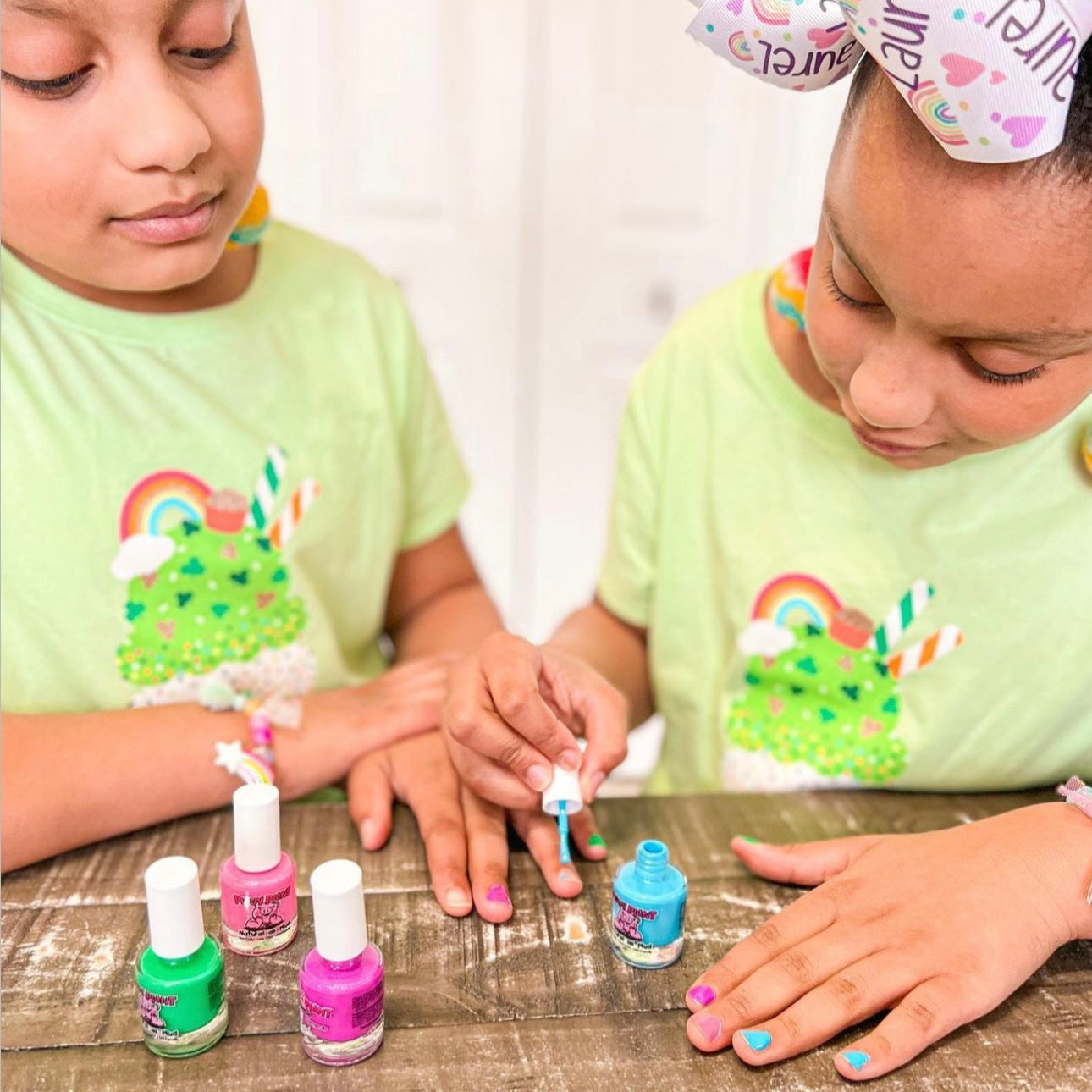 RAIN-bow or Shine - Matte Bright Sky Blue