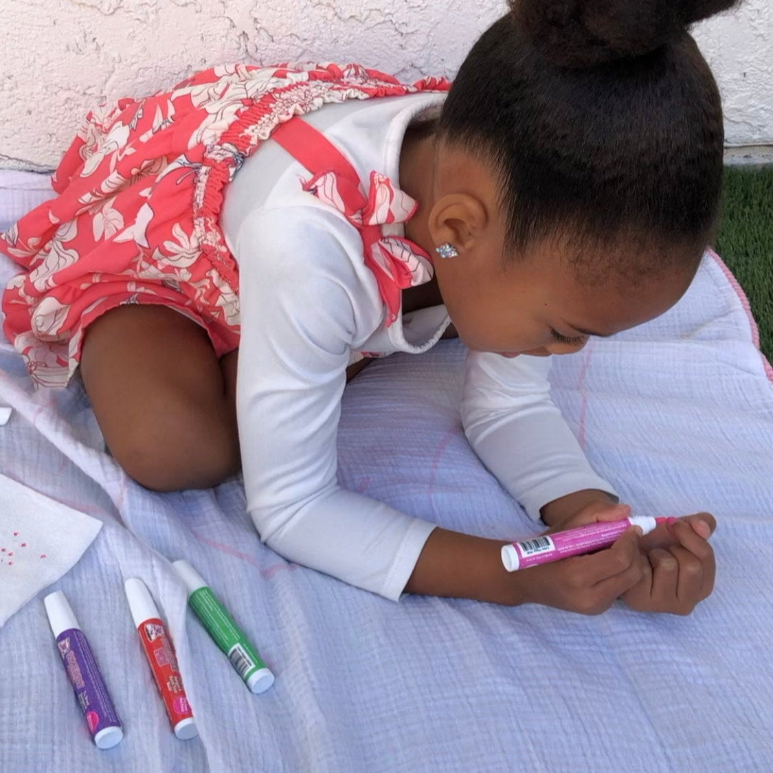Piggy PINK Piggy Paint Pen - Kids Non-toxic Nail Polish